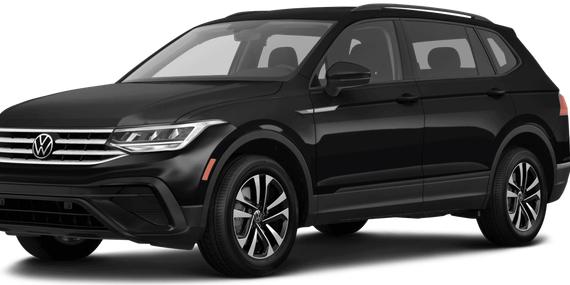 VOLKSWAGEN TIGUAN 4MOTION 2024 3VVFB7AX6RM040622 image
